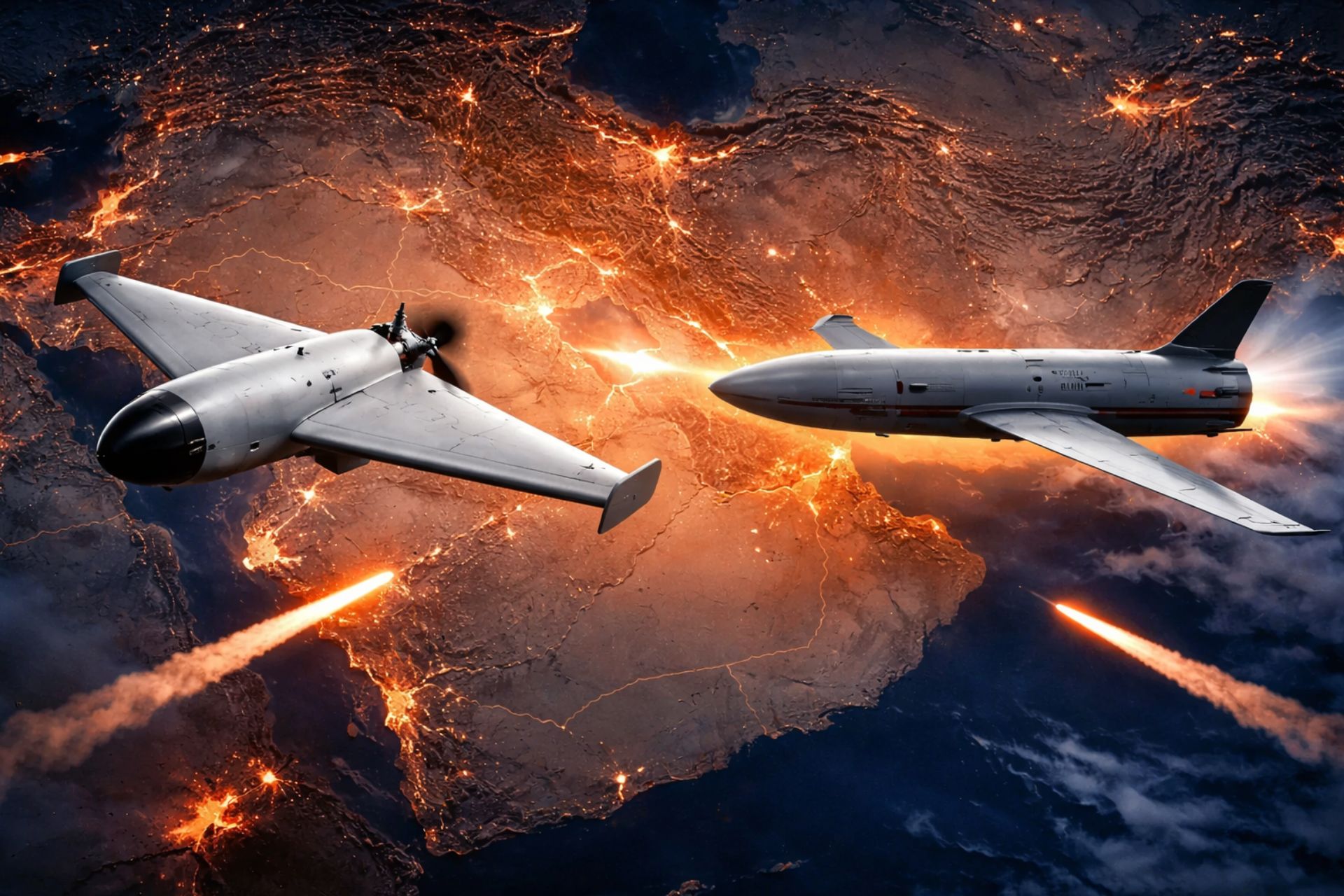 Perang Drone di Timur Tengah Memanas: Iran Hujani Israel dan Pangkalan AS dengan Gelombang Rudal ke-29